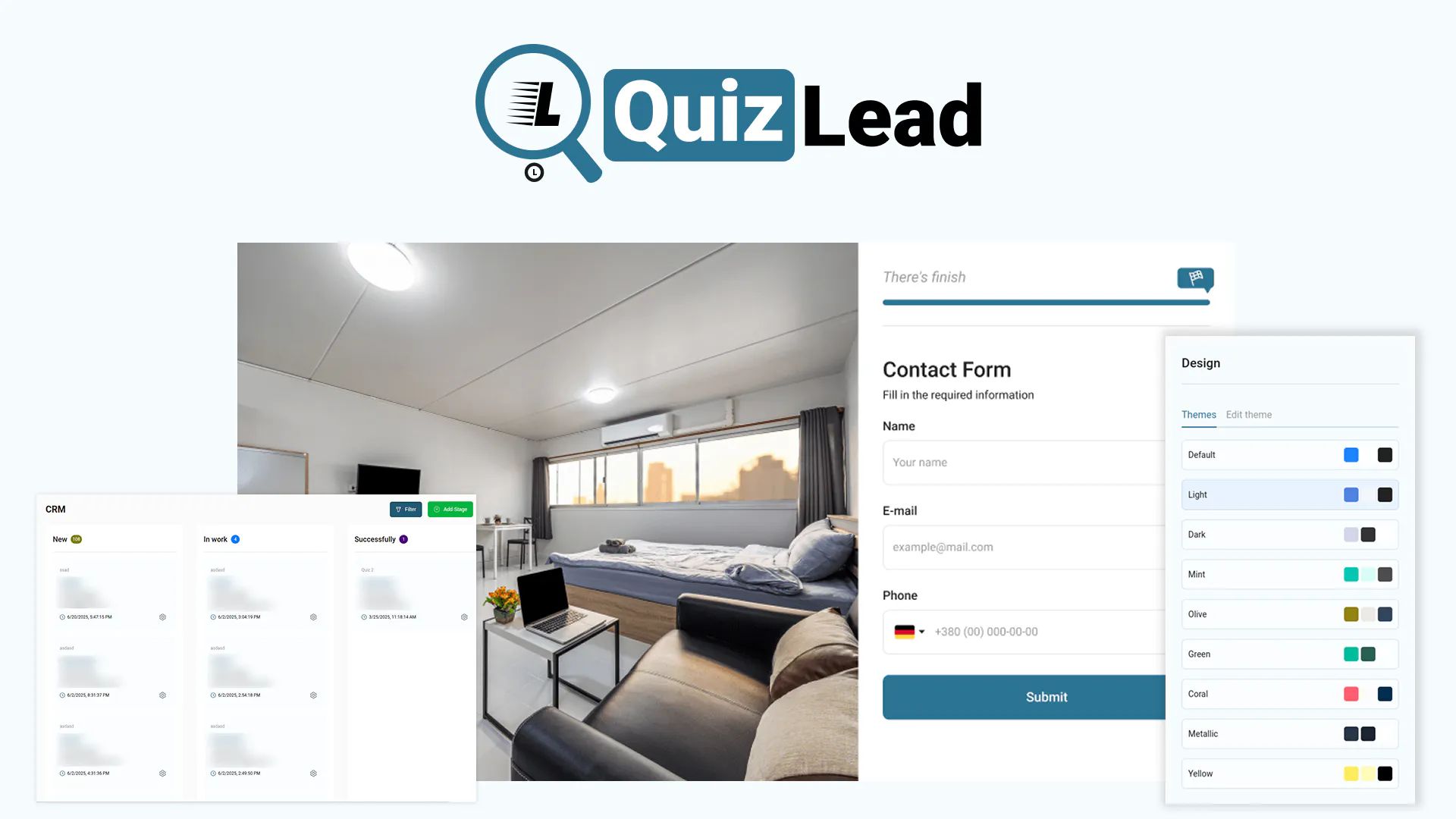 Online marketing quiz builder gallery image