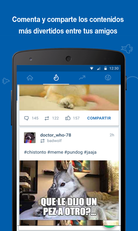 Taringa! Shouts gallery image