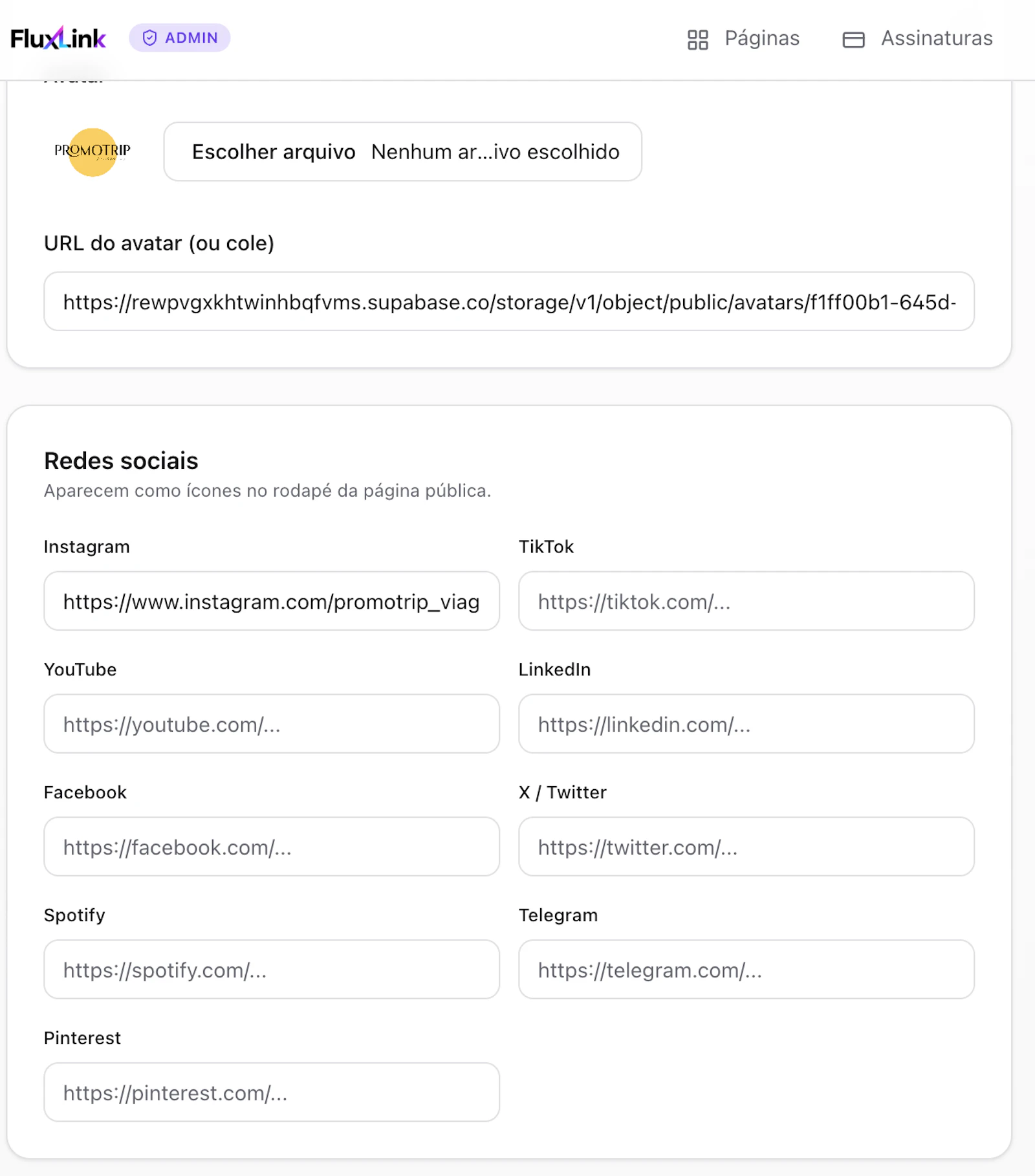 FluxLink screenshot 3