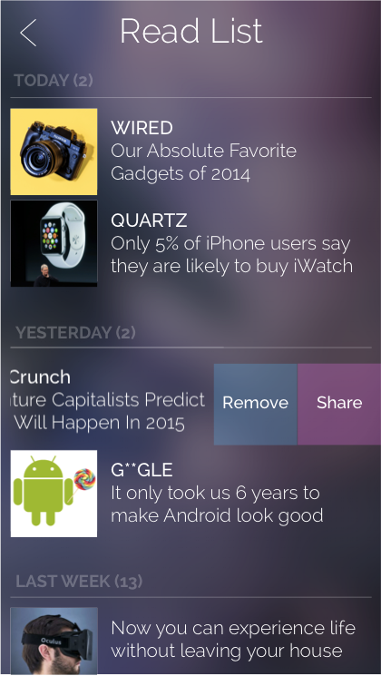 Swipe News gallery image