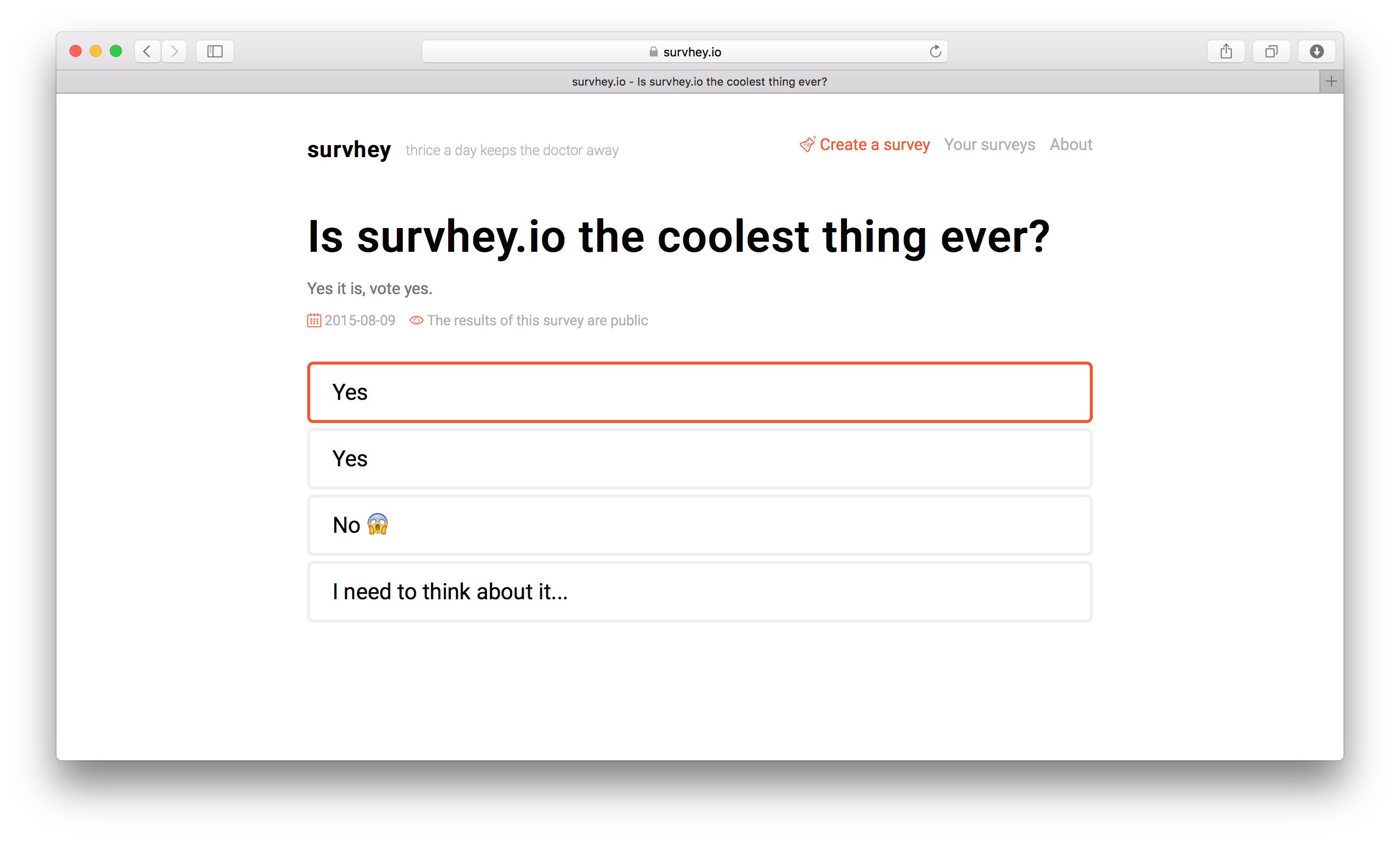 survhey.io gallery image