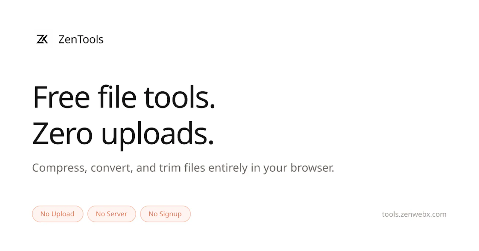 ZenTools screenshot 1