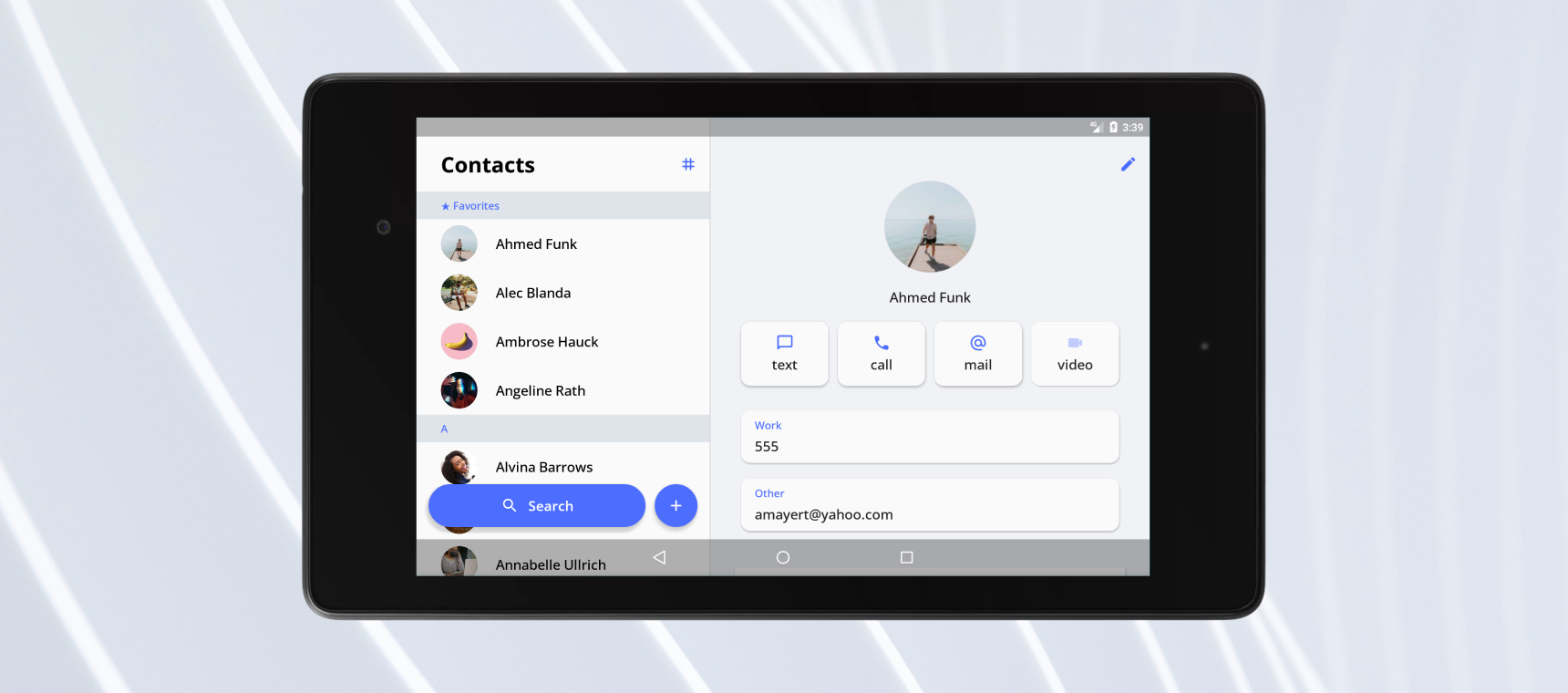 Jetpack Compose Starter Kit: Contacts gallery image