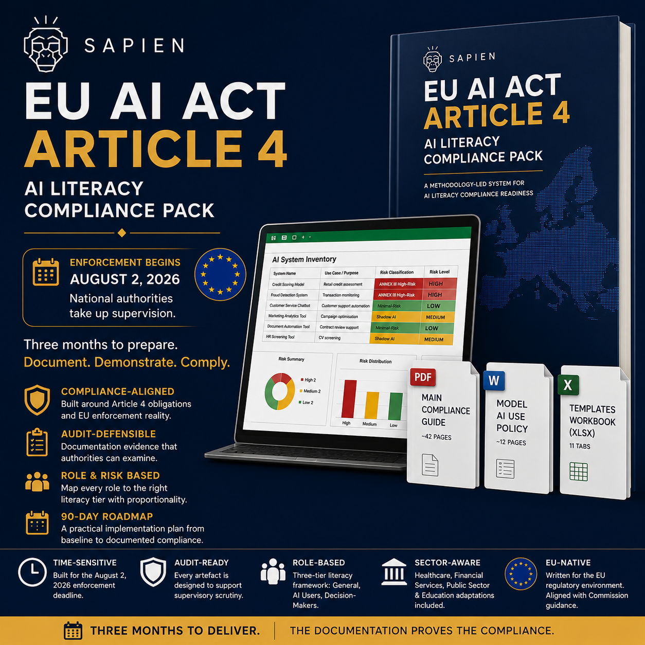 EU AI Act Articlr 4 AI Compliance Pack