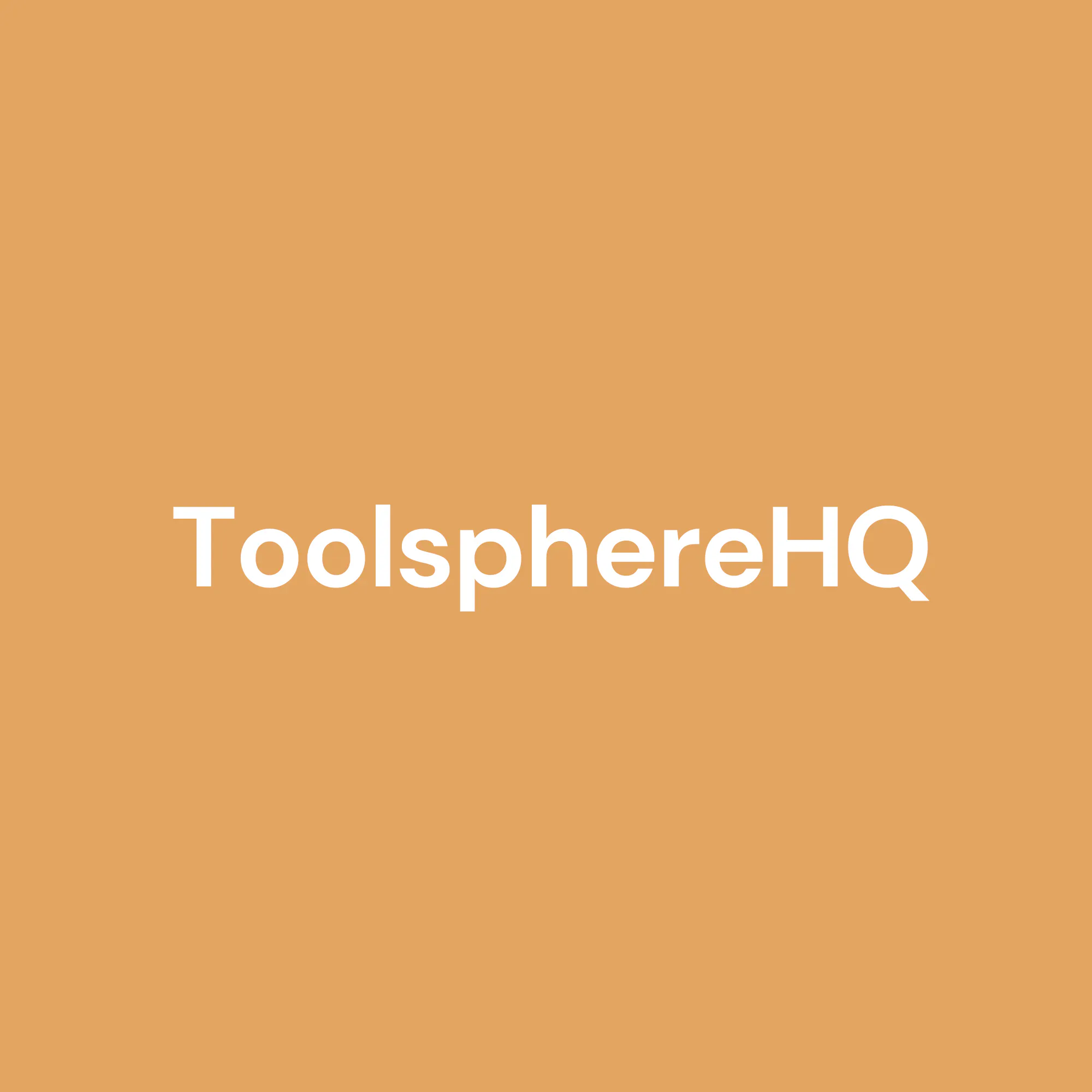 ToolsphereHQ 제품 배너