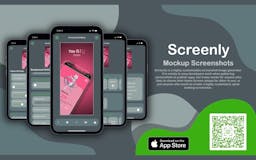 App Name: Screenly - Mockup Screenshots media 1
