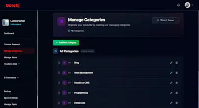 Garchi CMS gallery image