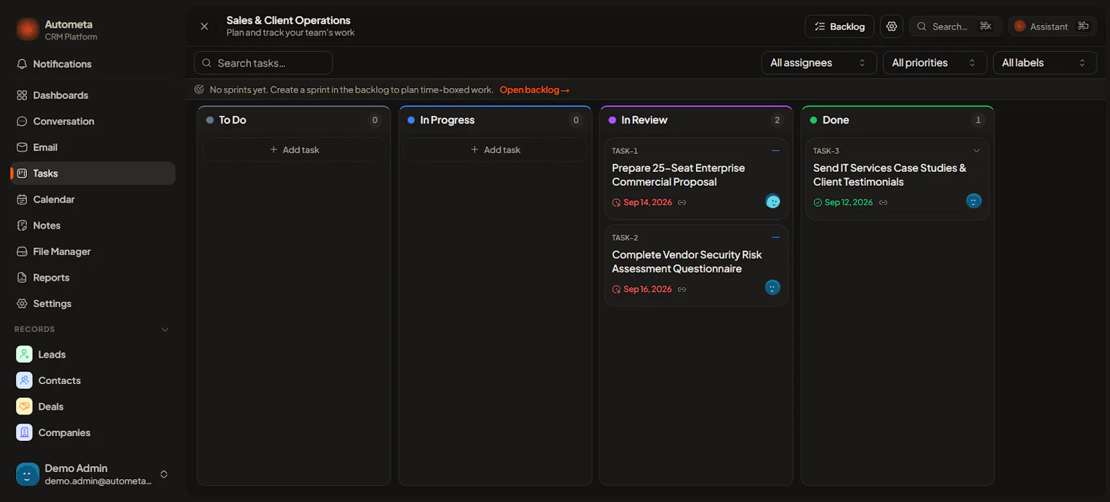 Autometa screenshot 8