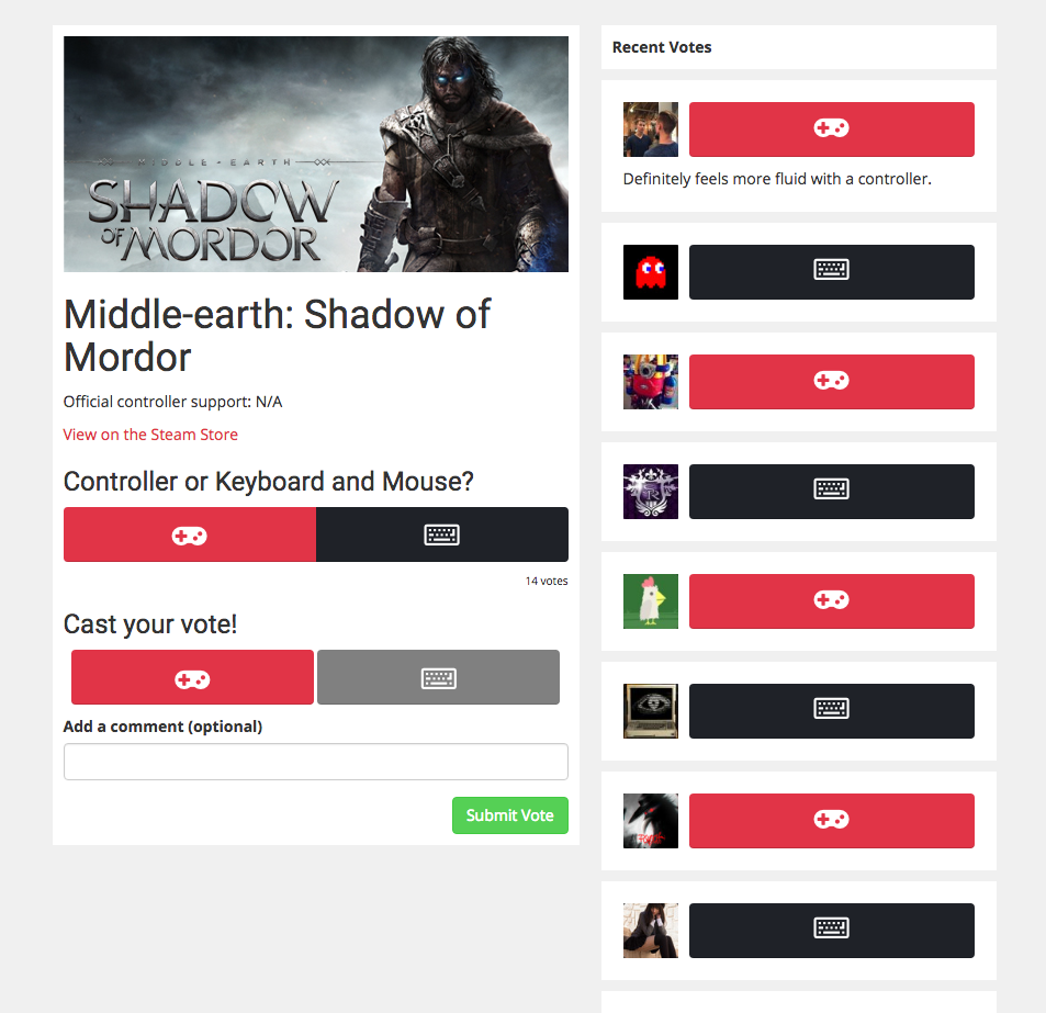 Keyboard and Mouse or Controller gallery image
