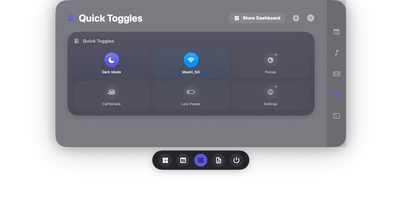 SwiftNotch screenshot 27