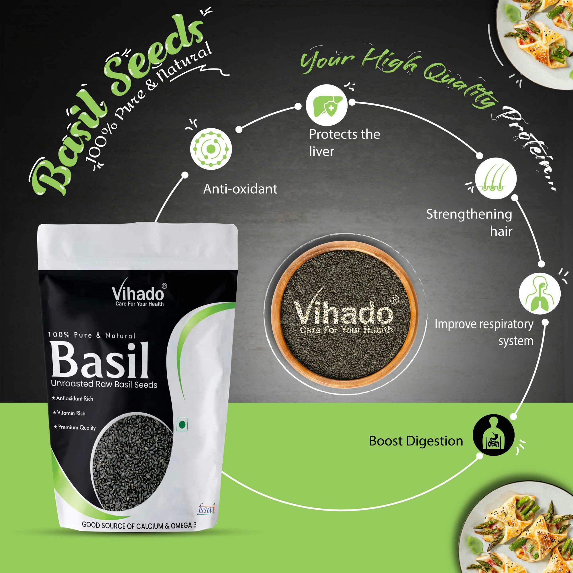 Vihado Basil Seeds