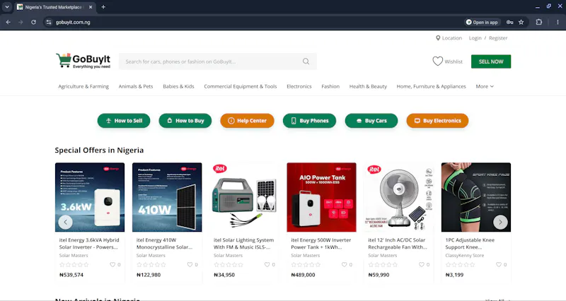 GoBuyIt screenshot 2