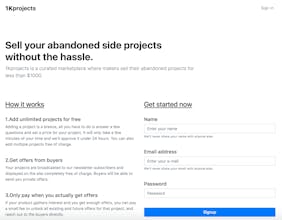 1Kprojects gallery image