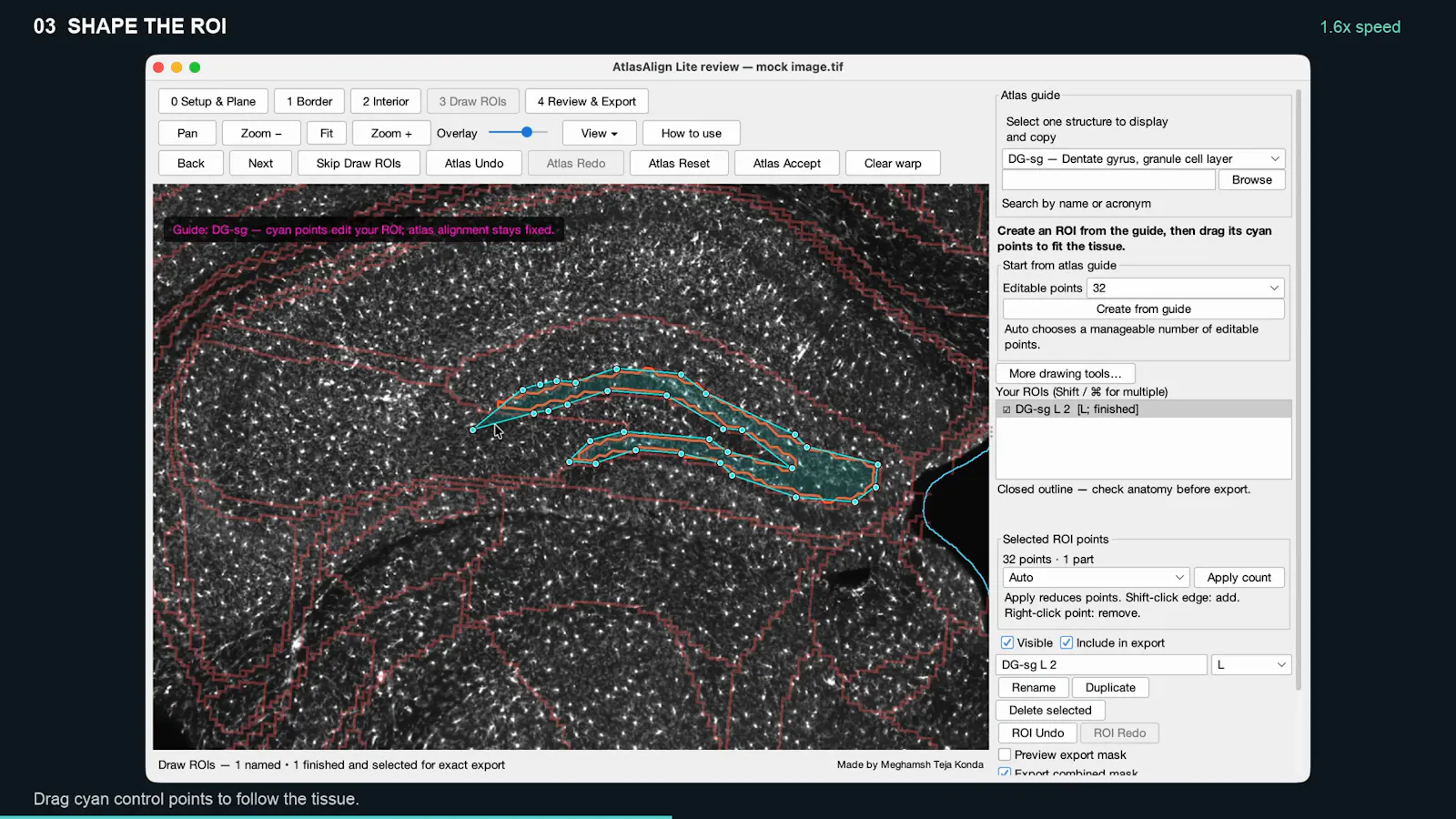 AtlasAlign screenshot 4