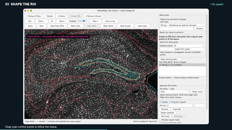 AtlasAlign screenshot 4