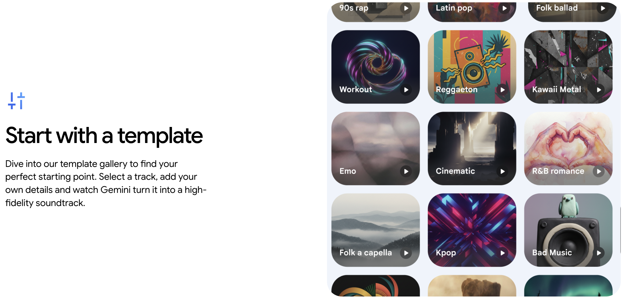 Lyria 3 by Google Deepmind gallery image