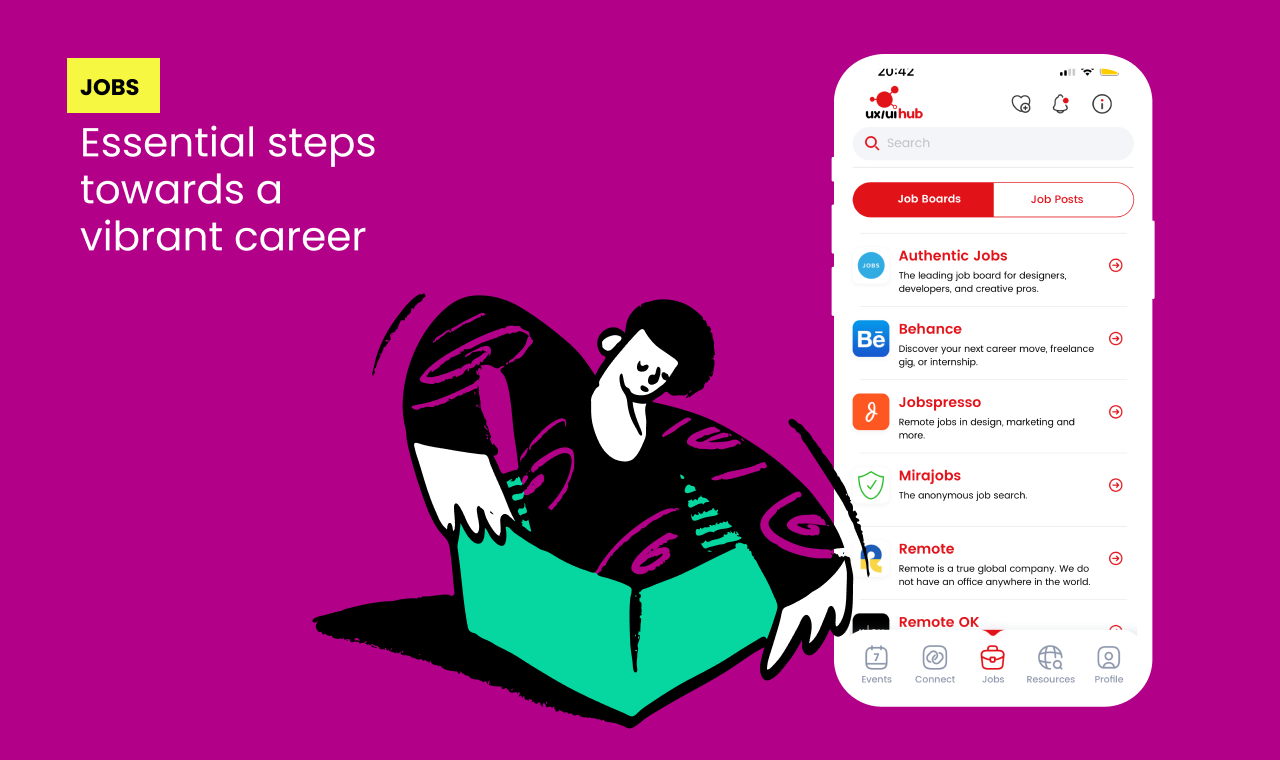 UX/UI Hub - Erleben Sie die Zukunft des Designs: Holen Sie sich jetzt die kostenlose App! Medien 3