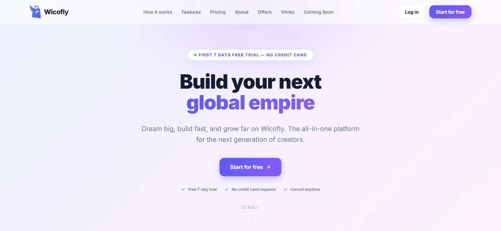 Wicofly screenshot 2