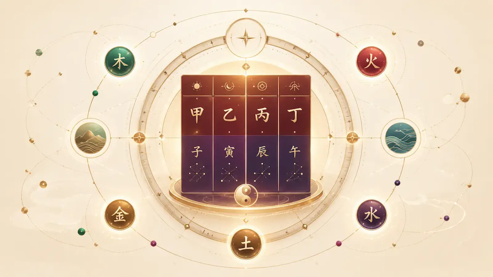 AI Bazi calculator screenshot 2