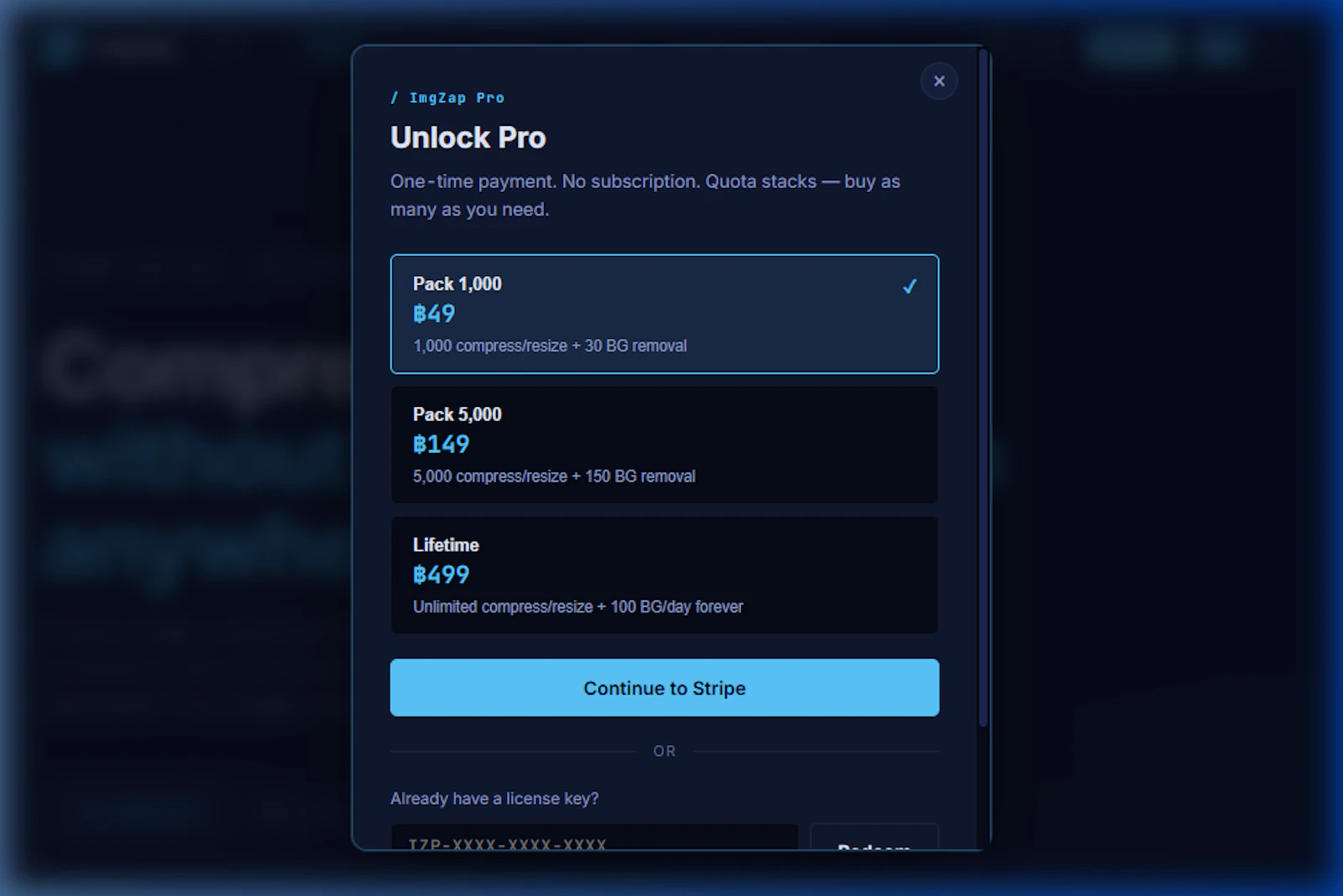 ImgZap screenshot 2