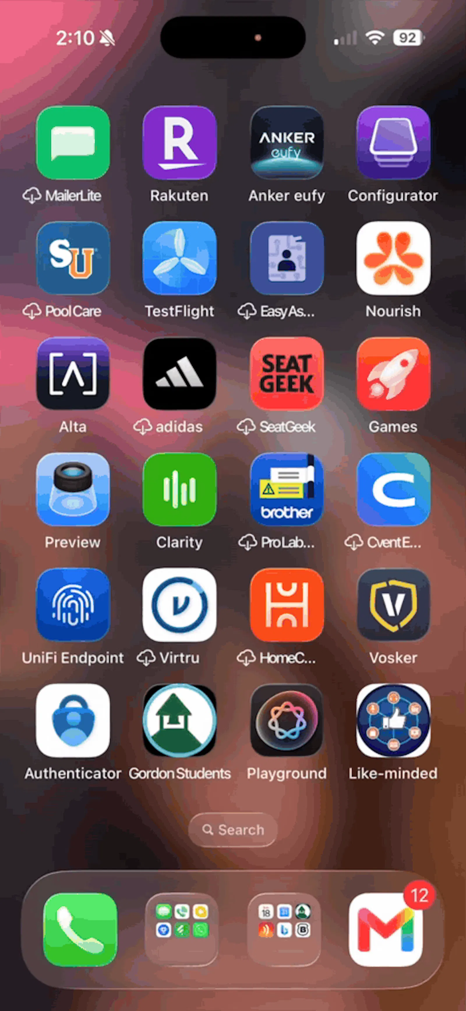 Like-minded App screenshot 1 (video preview)