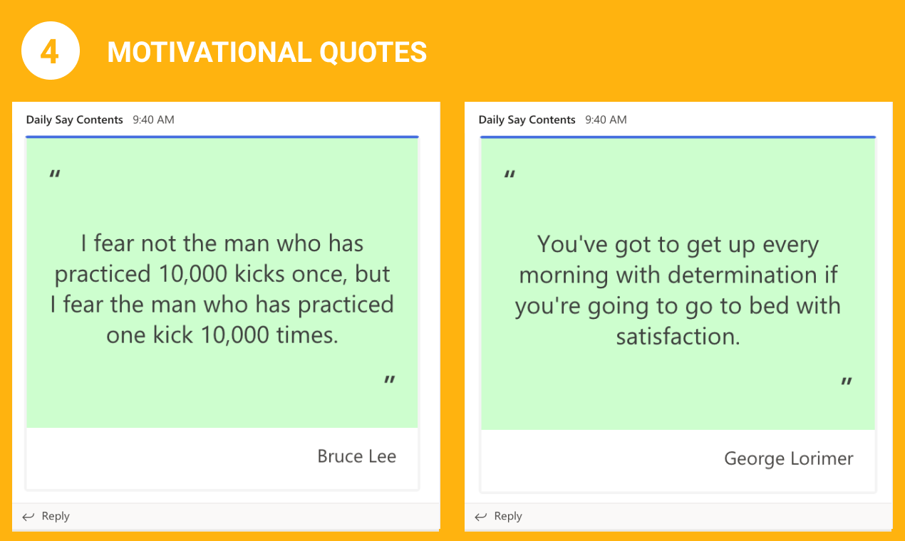 Daily Say gallery image