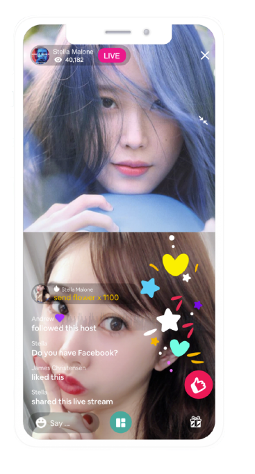 Happin- Live streaming Event App gallery image
