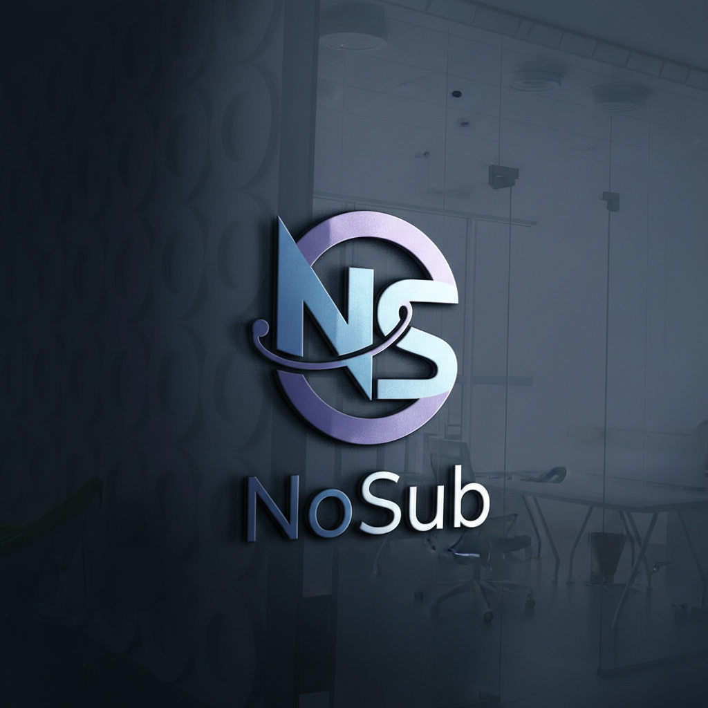 NoSub logo
