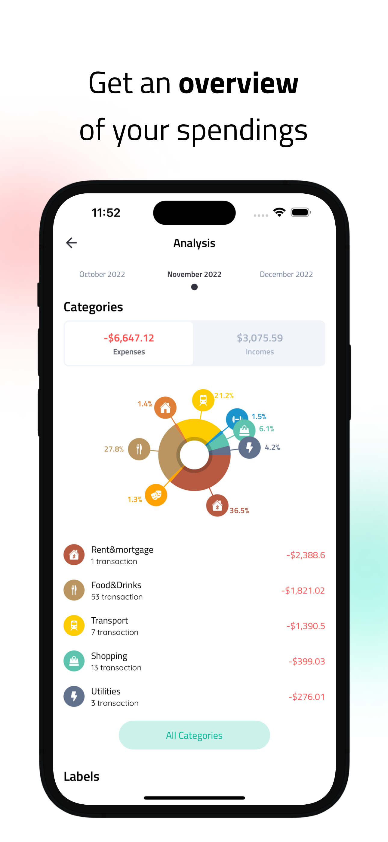 Slog - Budget & Money Tracker media 2
