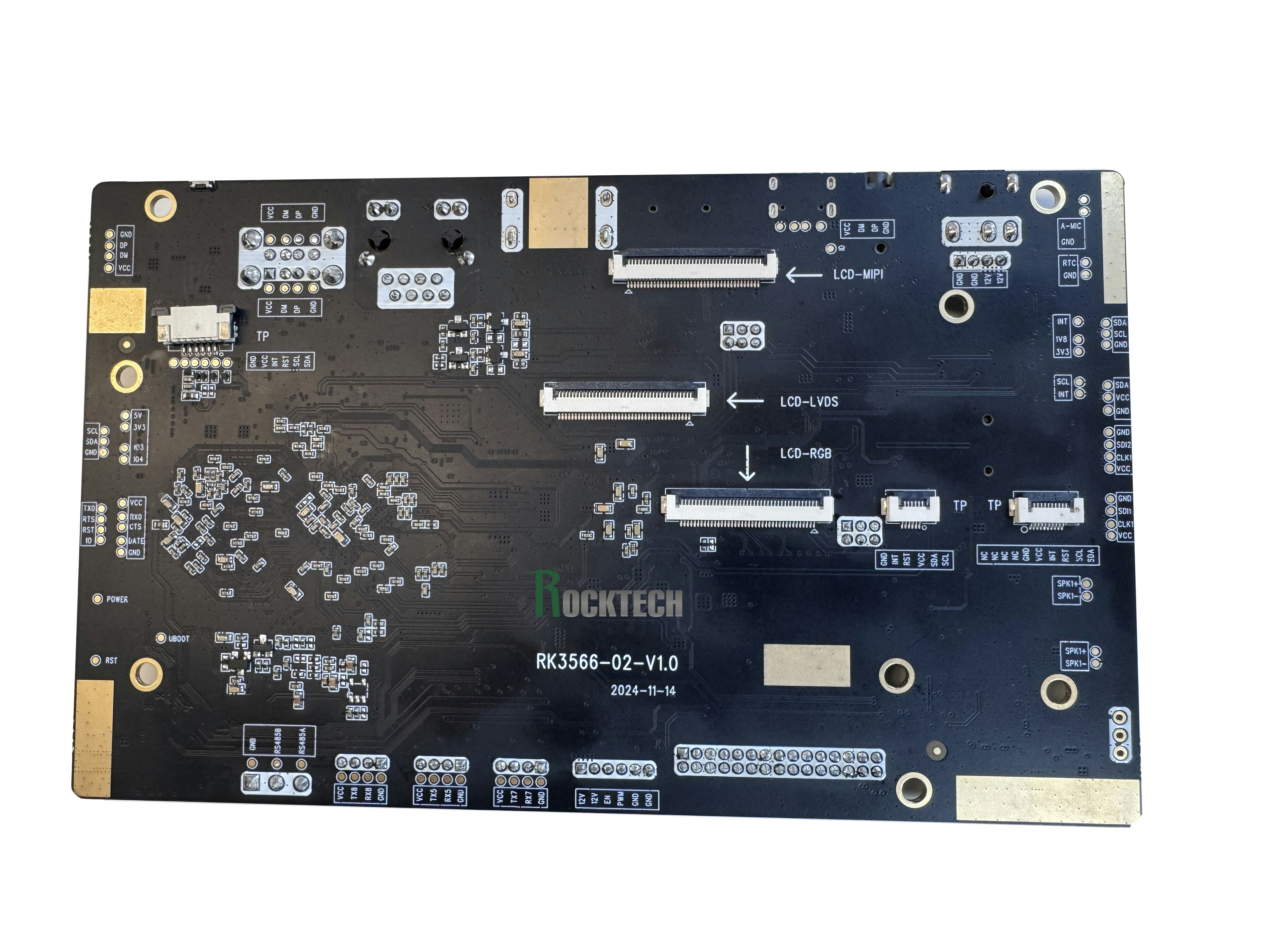 Rockchip RK3566 Android SBC by Rocktech - Android & Linux SBC | Custom & Standard Embedded Solutions media 4