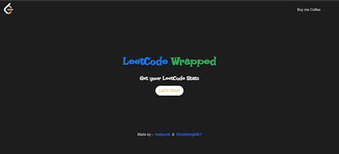 LeetCode Wrapped gallery image