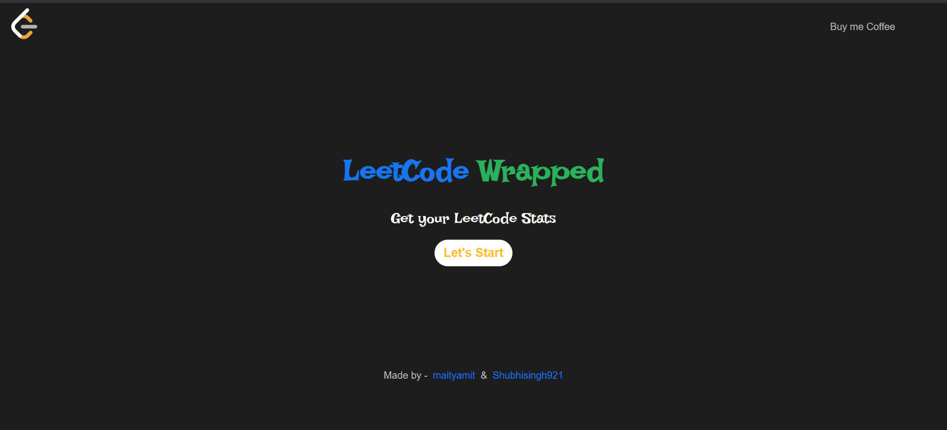 Média Leetcode enveloppé - Obtenez vos statistiques Leetcode 1