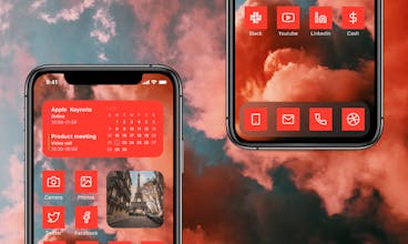Wheron- iOS 14 icon pack gallery image