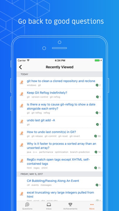 Stack Overflow on Mobile gallery image