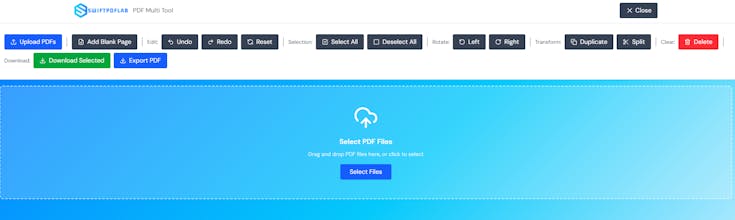 SwiftPDFLab gallery image