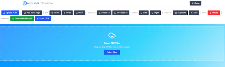 SwiftPDFLab gallery image