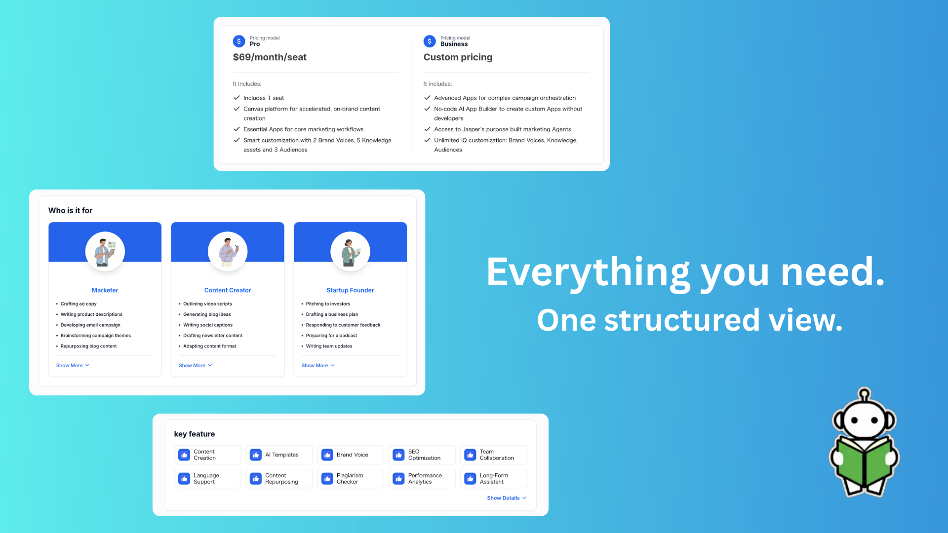 AI Plaza - Screenshot 3 showing product features and functionality