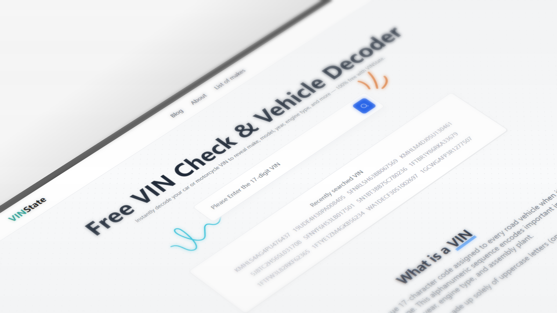 VINState - Free VIN Decoder gallery image