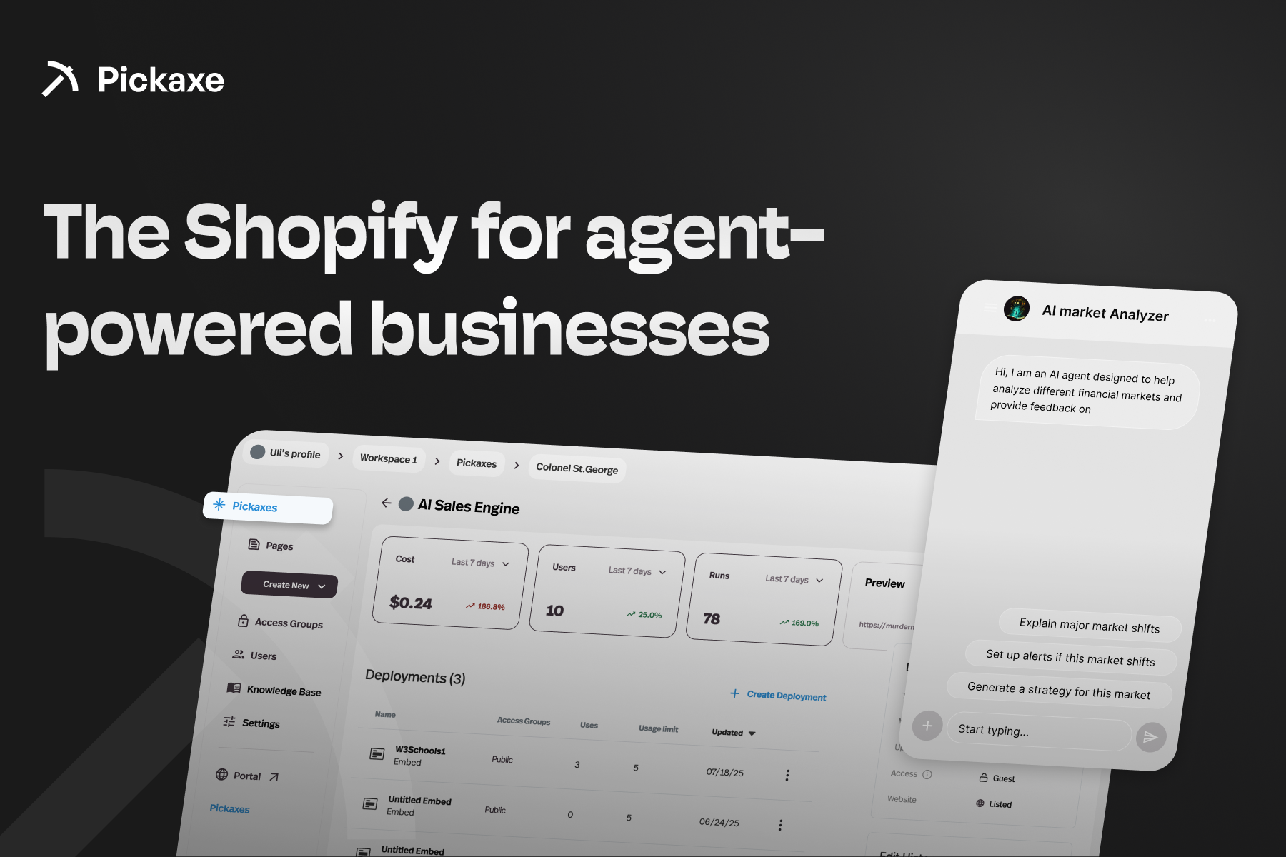 Pickaxe gallery image