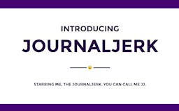 JournalJerk media 1