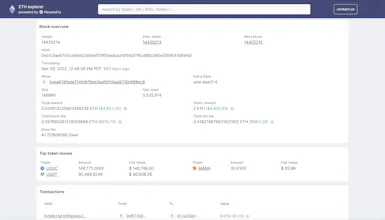 Nexandria Premium Block Explorer gallery image