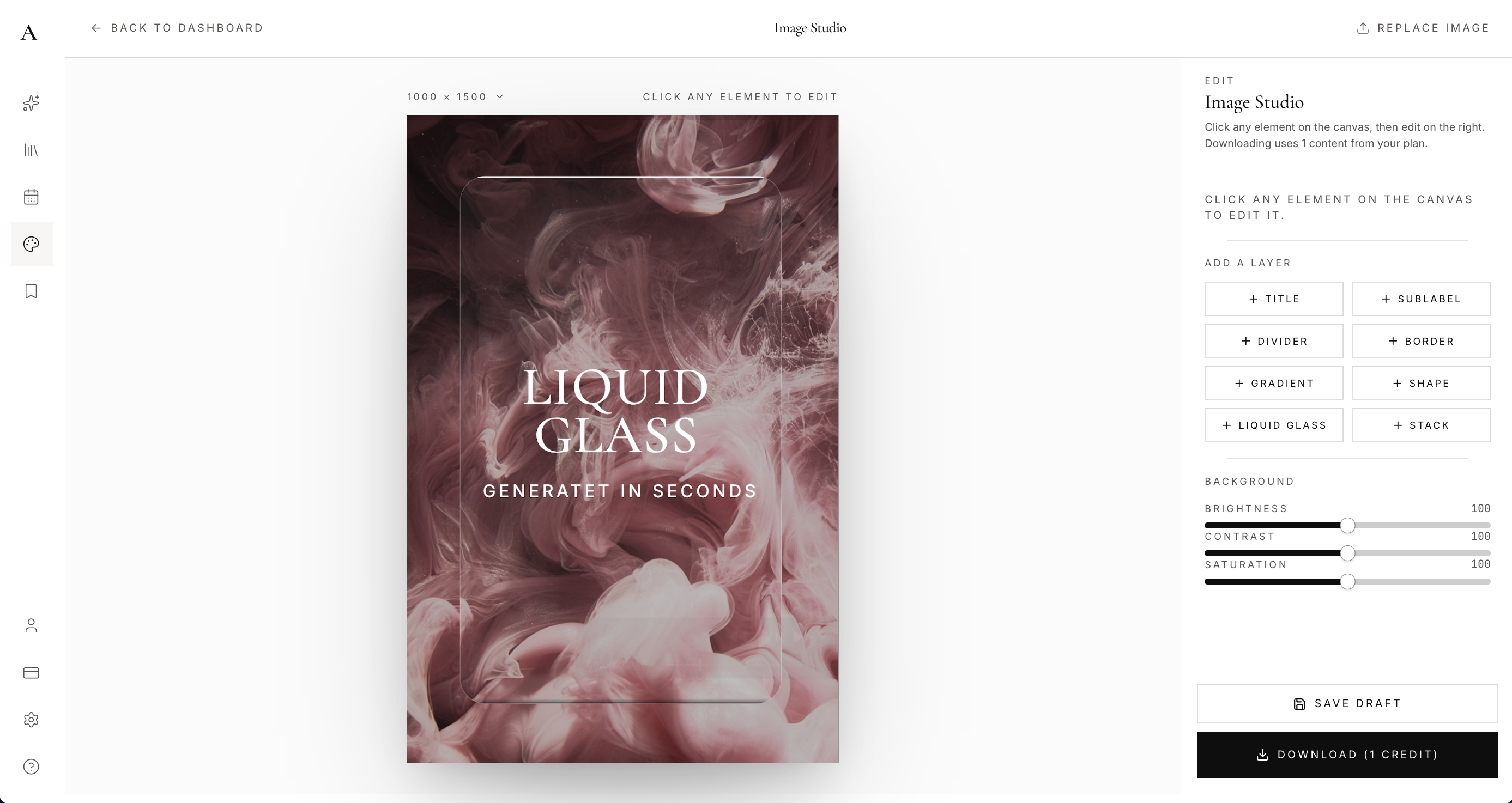 Atelier - The editorial pin studio gallery image