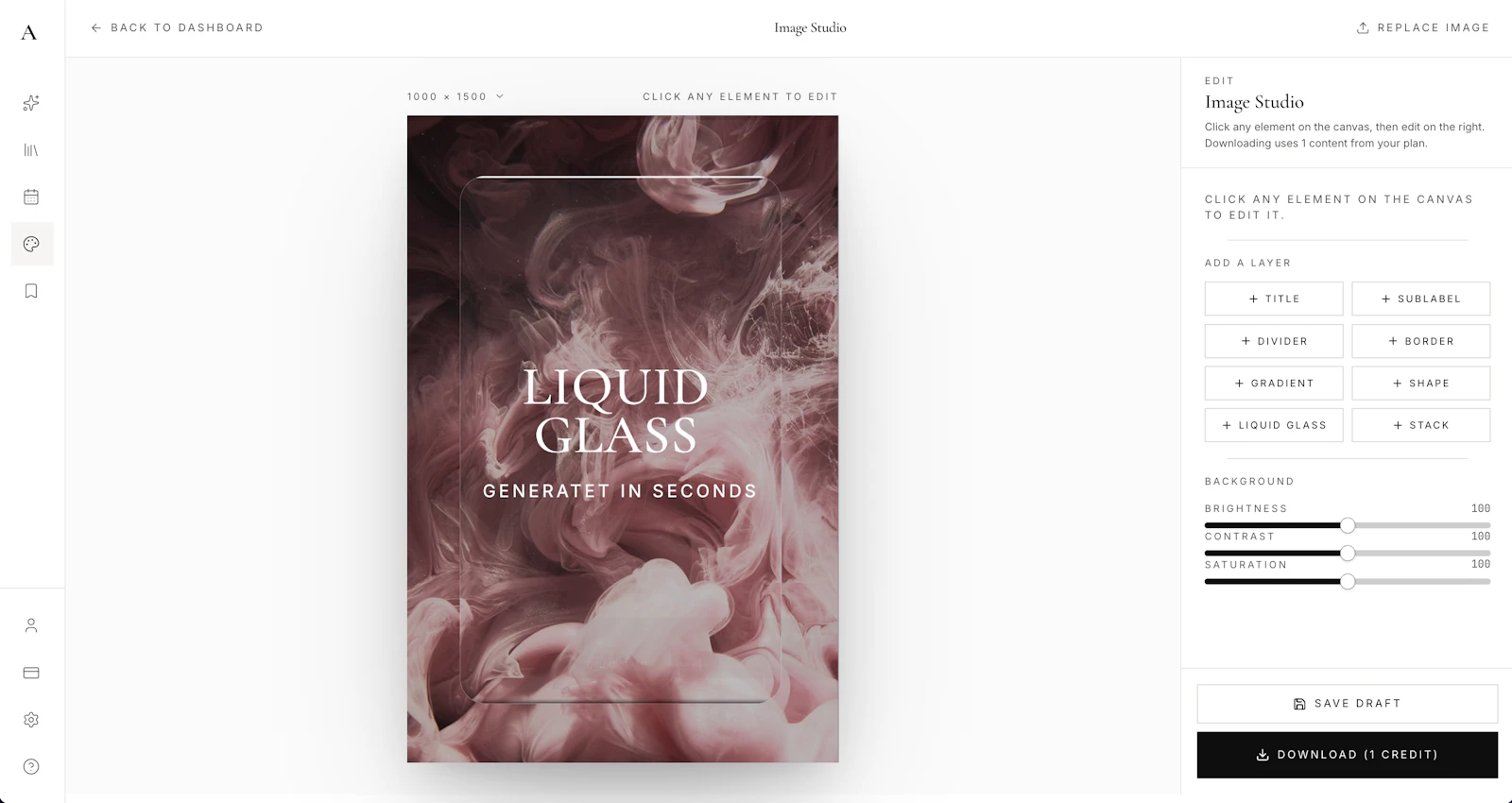 Atelier - The editorial pin studio screenshot 2