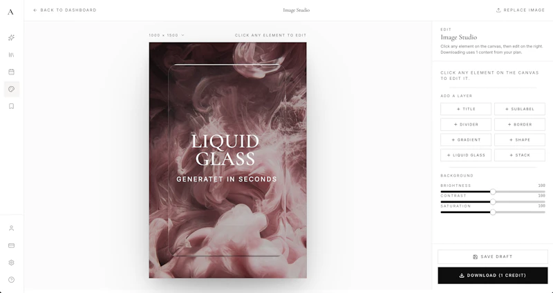 Atelier - The editorial pin studio screenshot 2