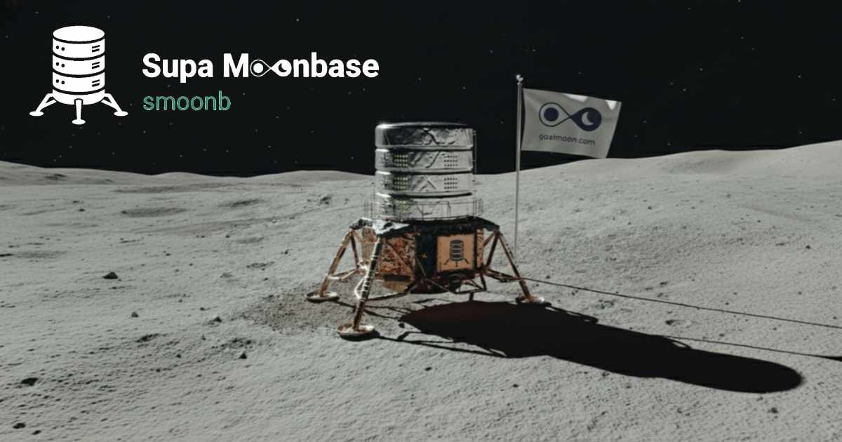 Supa Moonbase Backup & Restore Supabase - Screenshot 4 showing product features and functionality