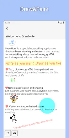 DrawNote gallery image
