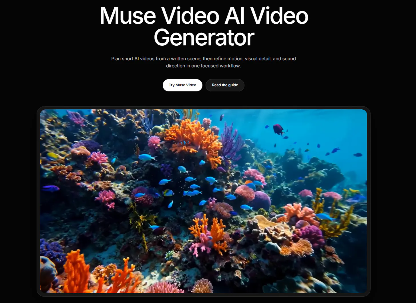 Muse Video 截图