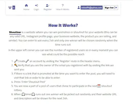 Shoutizer gallery image