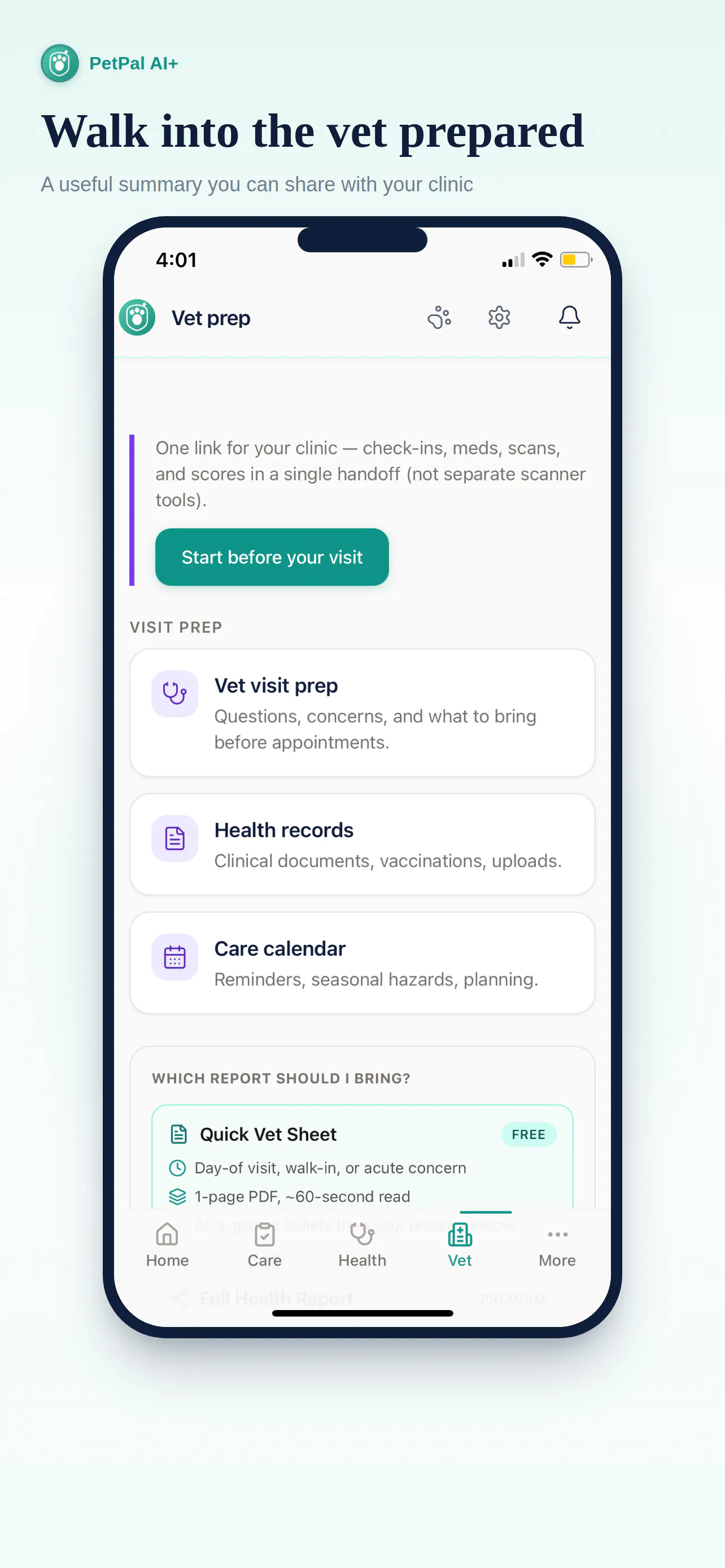 PetPal AI+ gallery image