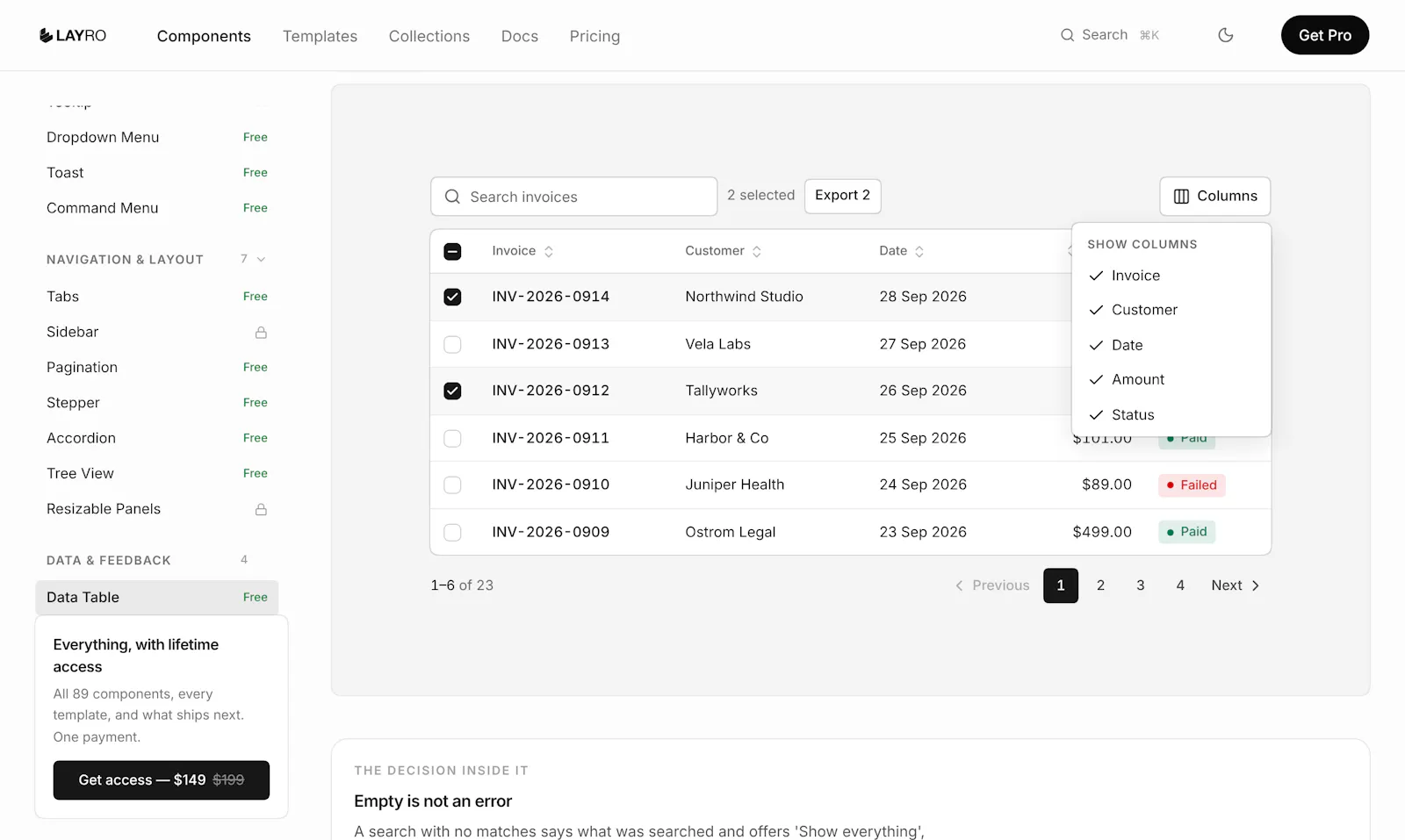 Layro screenshot 5